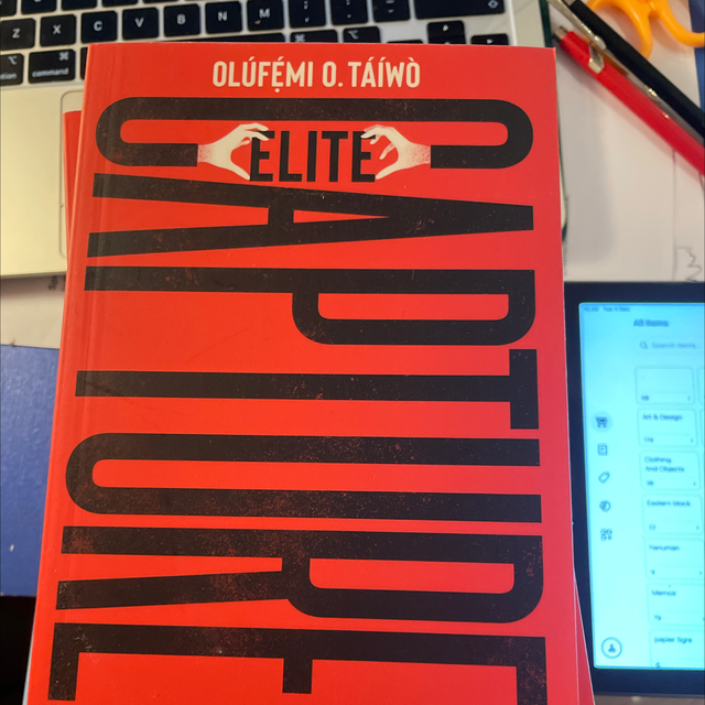 Elite Capture Olufemi O Táíwò