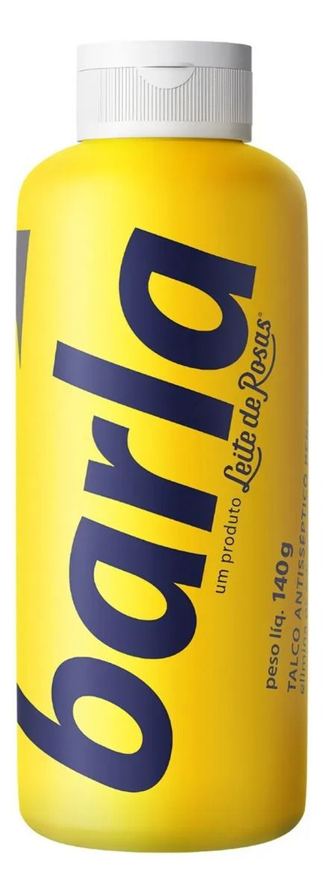 TALCO BARLA Perfumado 140g Talco Antisséptico Perfumado elimina os odores das axilas e dos pés