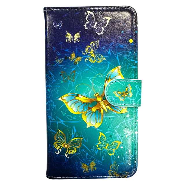 Blue Butterfly Case