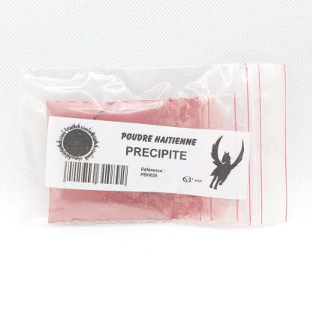 Précipité - Poudre Haîtienne 