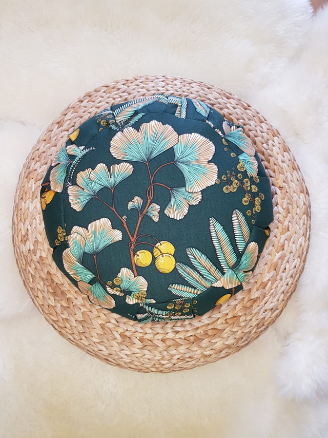 08 - Zafu - Ginkgo & Mimosas