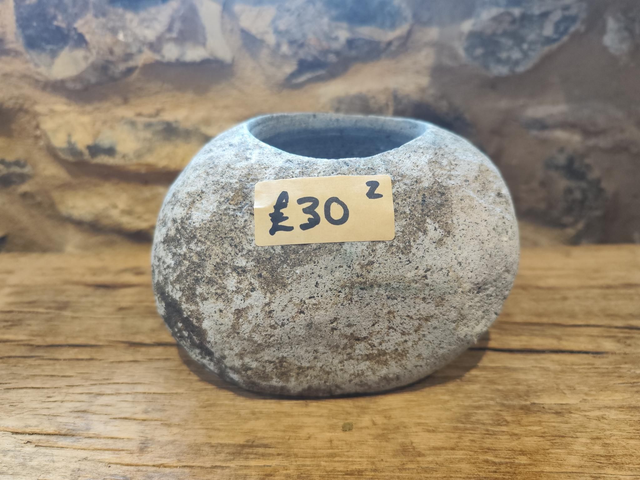 Natural Stone Planter (No2)
