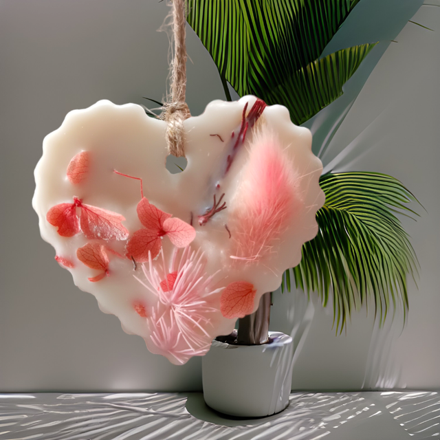 Suspension Parfumé - Coeur