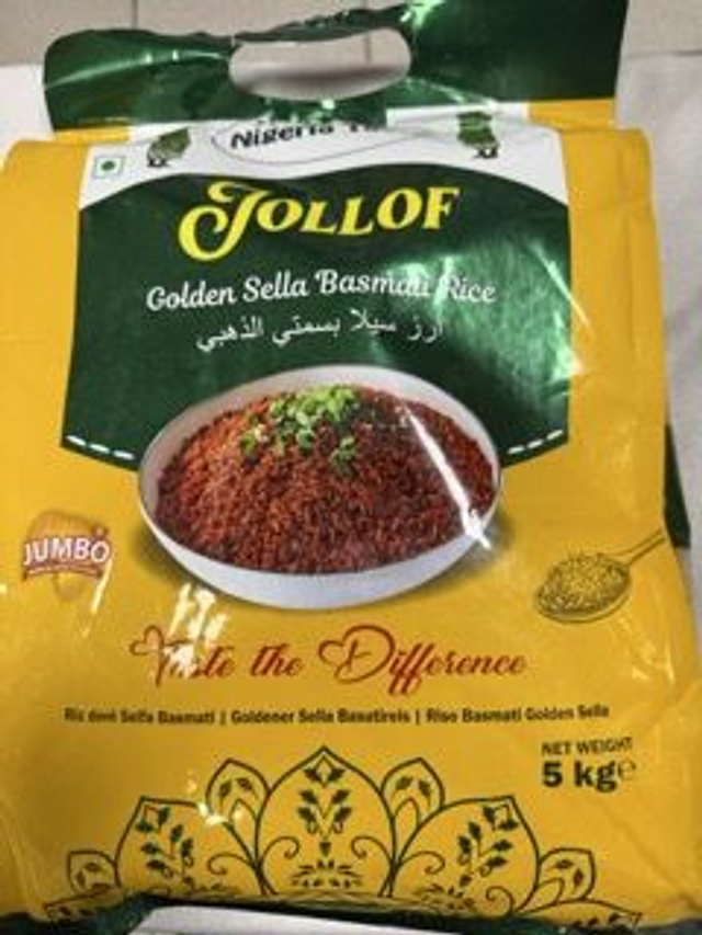 NT Jollof Golden Sella Basmati Rice