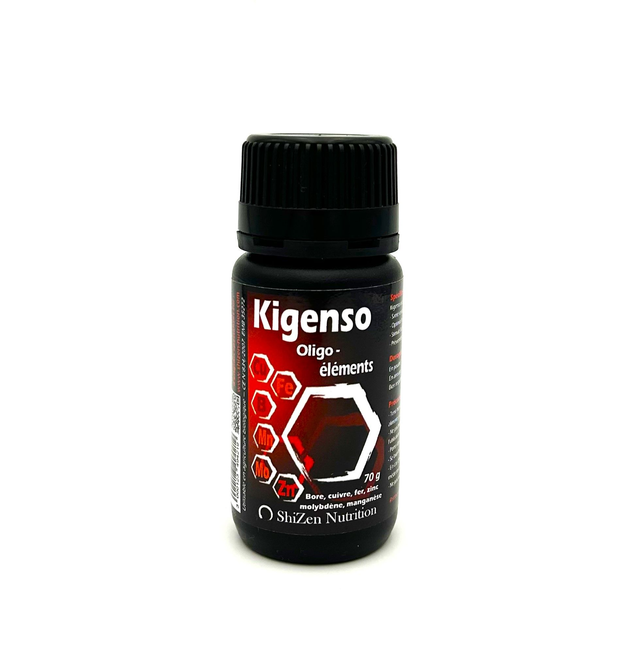Kigenso - Compléments d&#039;oligo-éléments