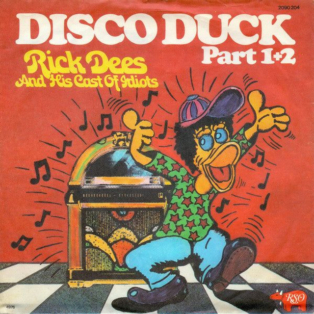 Rick Dees And His Cast Of Idiots - Disco Duck Part *+*