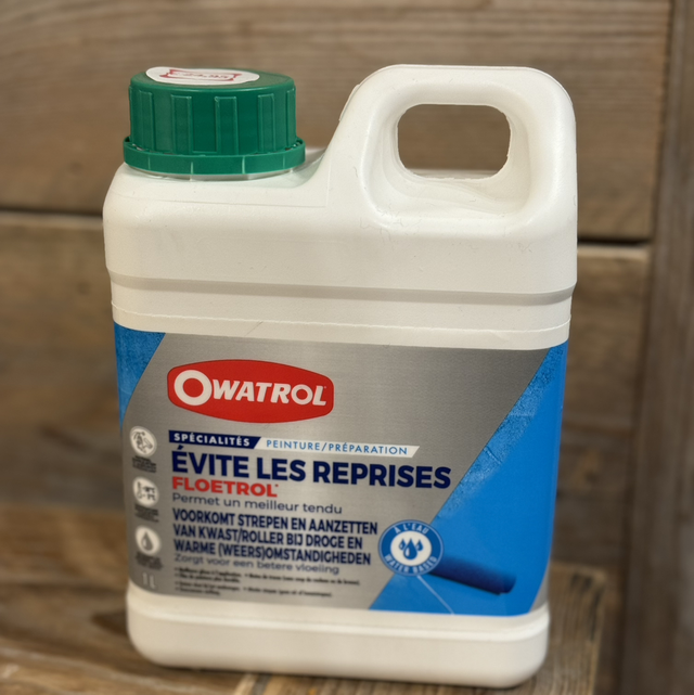 Owatrol 1 L.  Meng medium voor Acrylverf