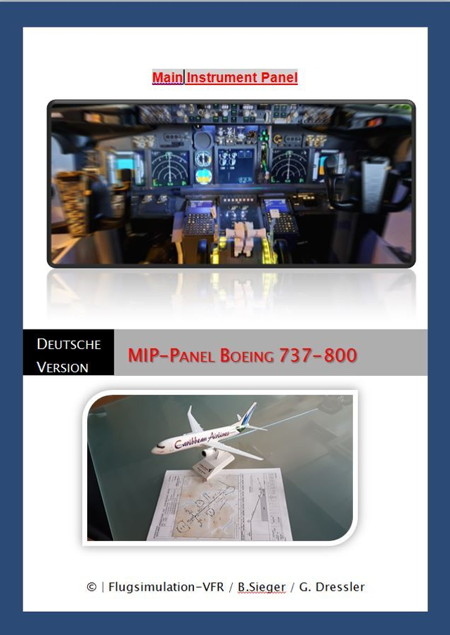 Manual MIP Boeing 737-800 