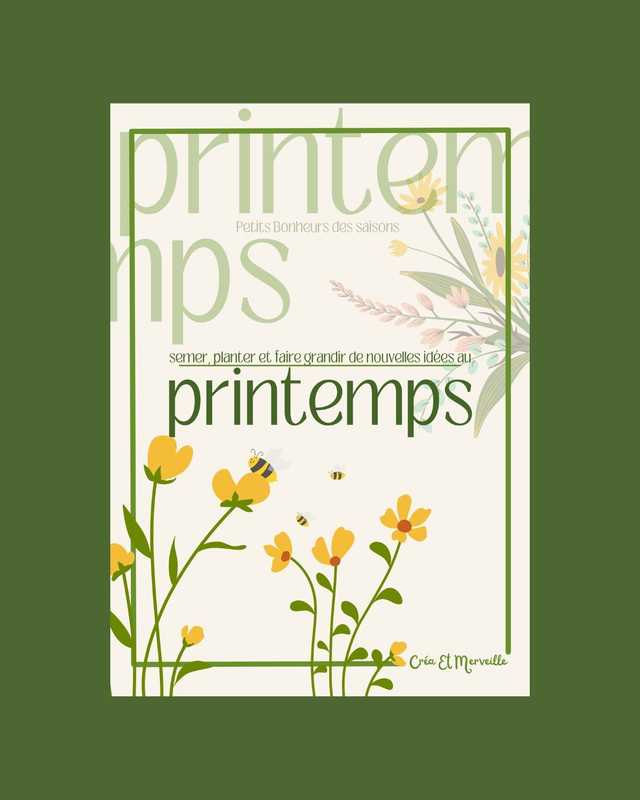 Affiche Saison - Printemps 🌸