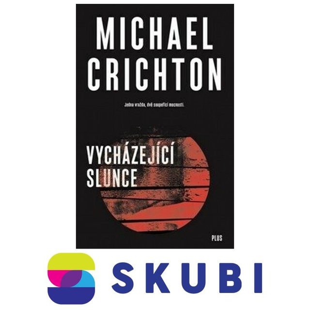 Kniha Vycházející slunce - Michael Crichton
