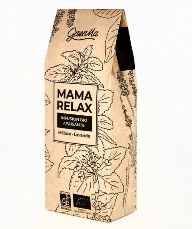 INFUSION BIO MAMA RELAX - GREEN MA