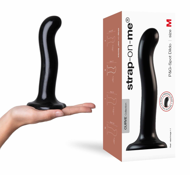 Strap-on-me P&amp;G Spot Dildo M