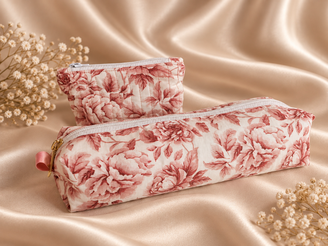 Duo Trousse + Porte-monnaie 