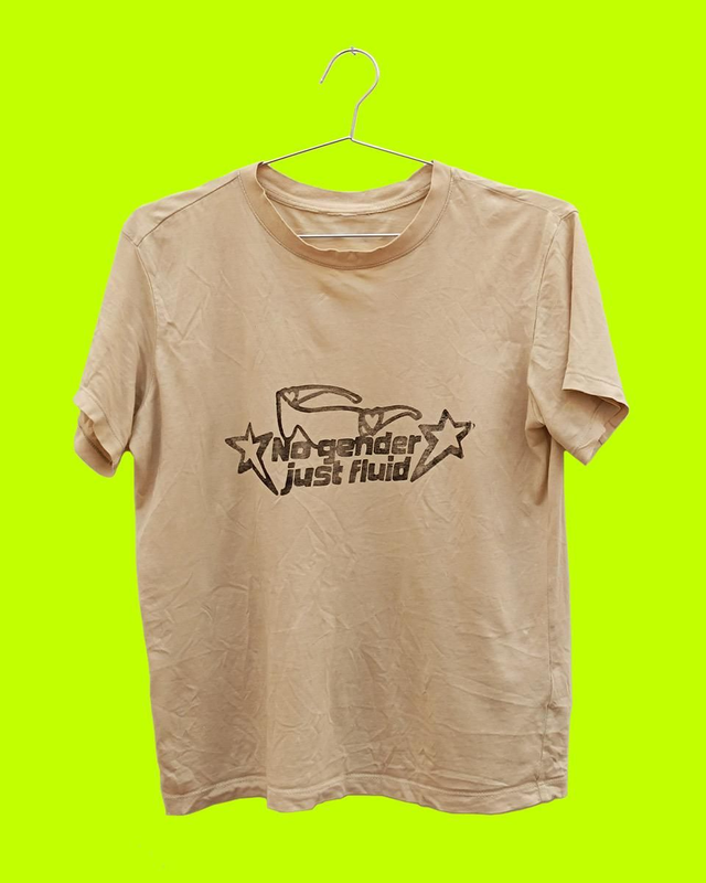 T-SHIRT NO GENDER JUST FLUID
