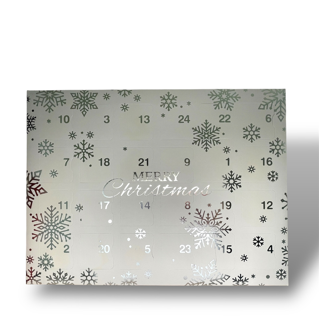 Calendrier de l’Avent 24 cases
