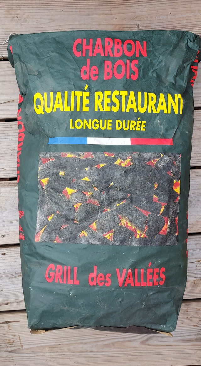 CHARBON  DE BOIS "GRILL DES VALLÉES"