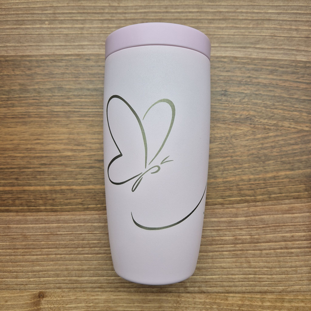 Thermobecher 500ml, Schmetterling