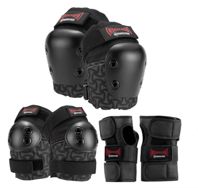 187 Killer Pads X Independent JR. Six Pack