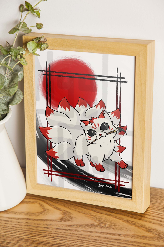 Kitsune • Print
