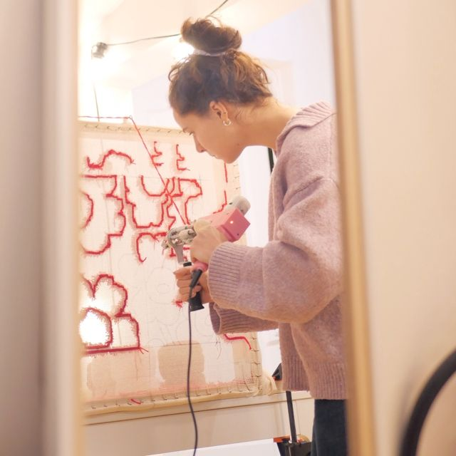 Initiation Tufting à Domicile - Crée ton propre tapis