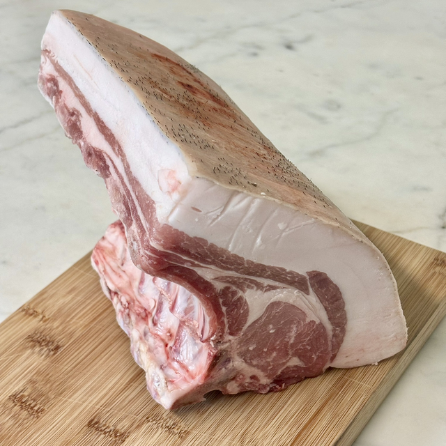 Rare Breed Pork Loin on the Bone