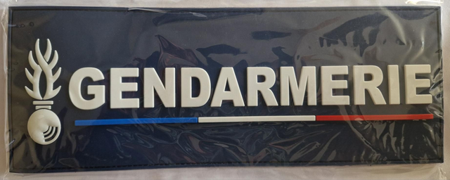 Flaps Gendarmerie 3 modèles