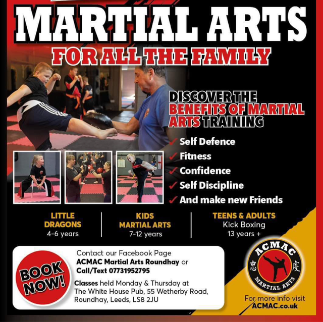 ACMAC Roundhay Membership