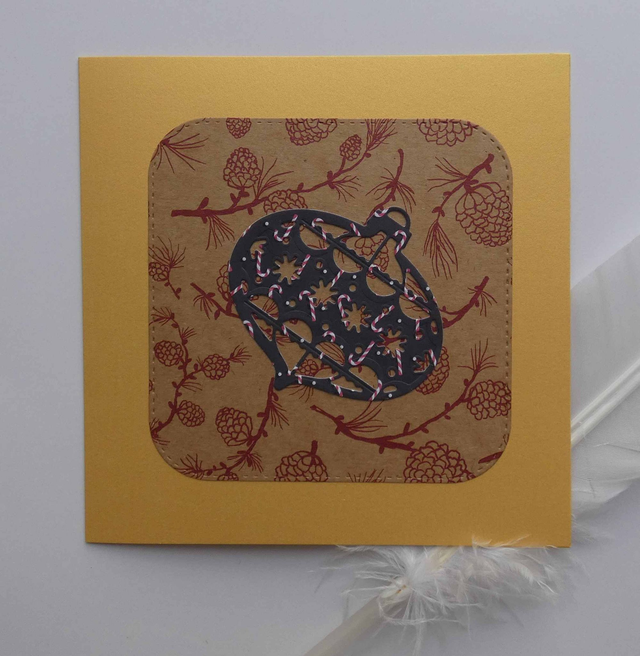 La belle boule de Noël