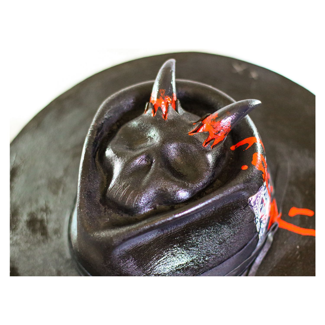 WAX Collection - DEVIL - Devil emboss with horns