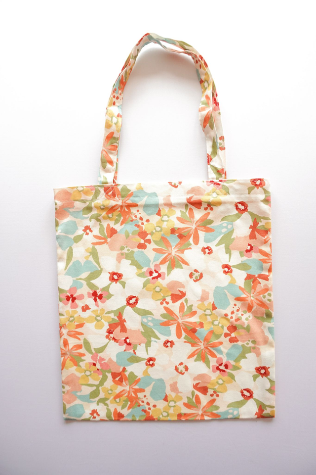 Floral Tote Bag