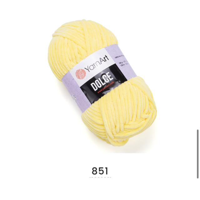 Dolce 851 Yellow