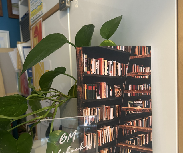 Book Notebook - 120 Pages, Lined and Numbered 