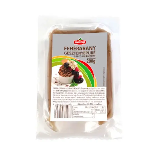 Maroni hutot gesztenyepure 200g (Puree de chataignes)