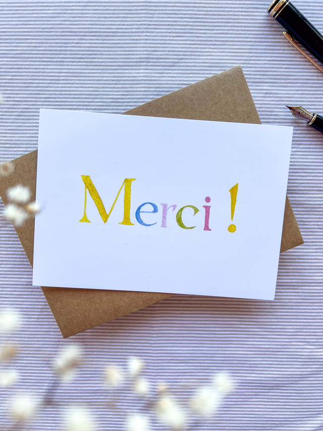 Carte Merci !