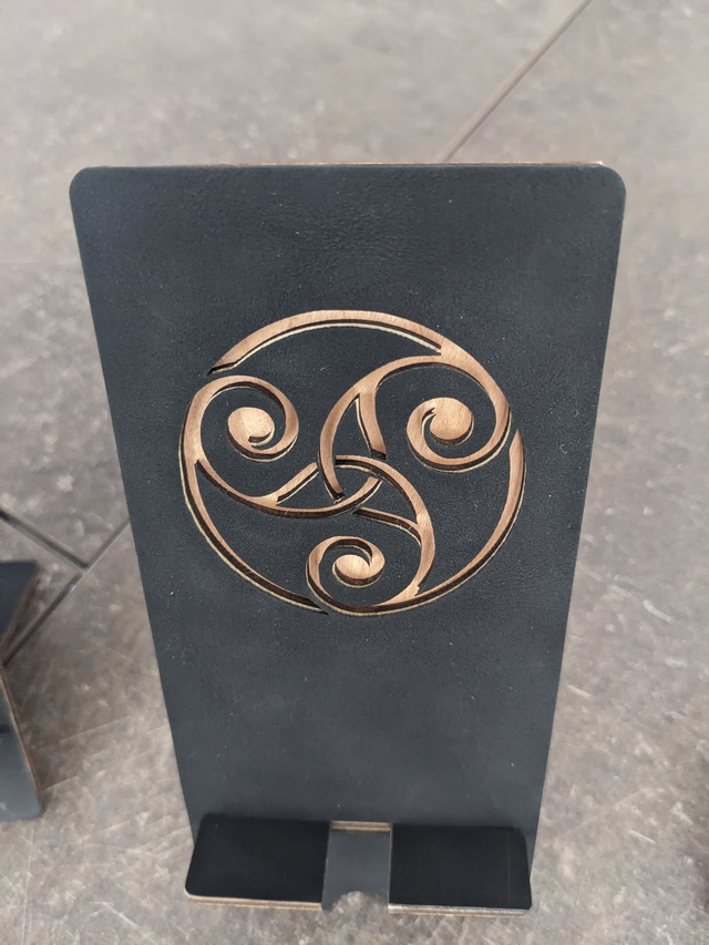 Support téléphone portable petit modéle