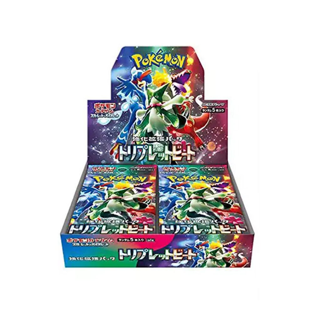 Pokemon TCG: Triplet Beat Booster Box Japanese