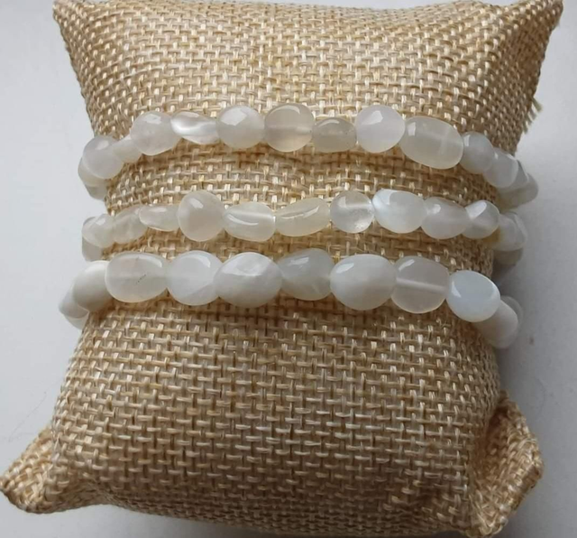 Pierre de lune pierre roulée 