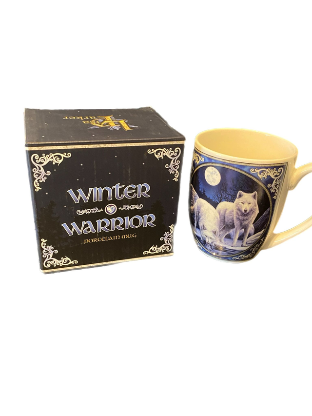 Lisa Parker Winter Warrior Mug