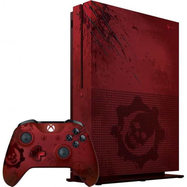 Xbox One S-Gears of War 4 Edition -2To
