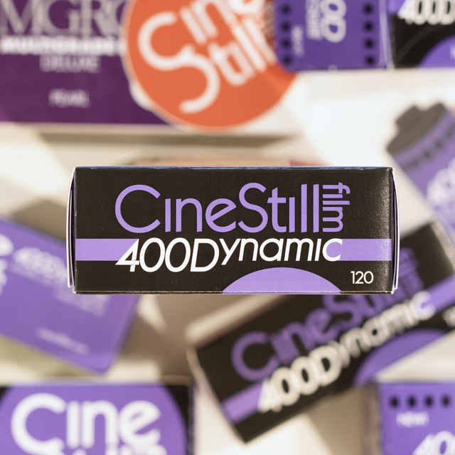 CineStill 400D 120er
