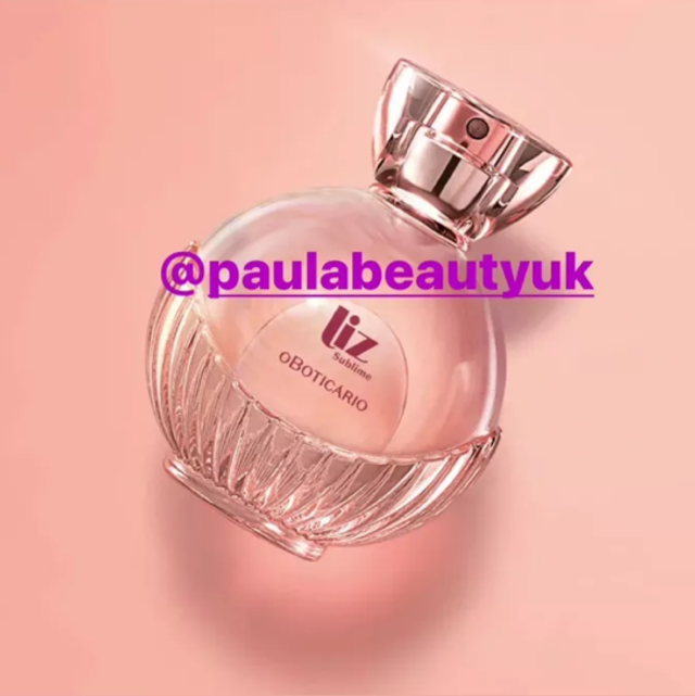 Liz Sublime Eau de Toilette 100ml perfume feminino