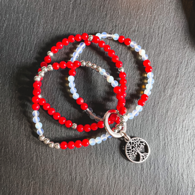 Armband Trio der Elemente  