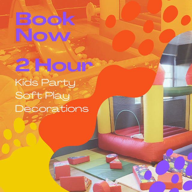 (2 hr.) Kids Party Package