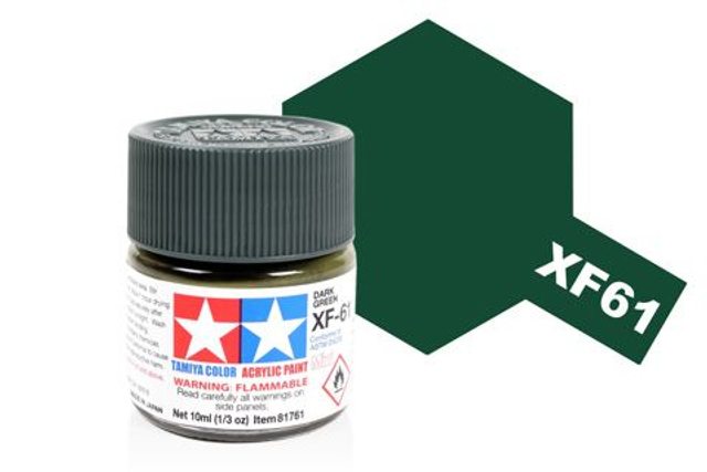 Acrylic Mini XF-61 Dark Green