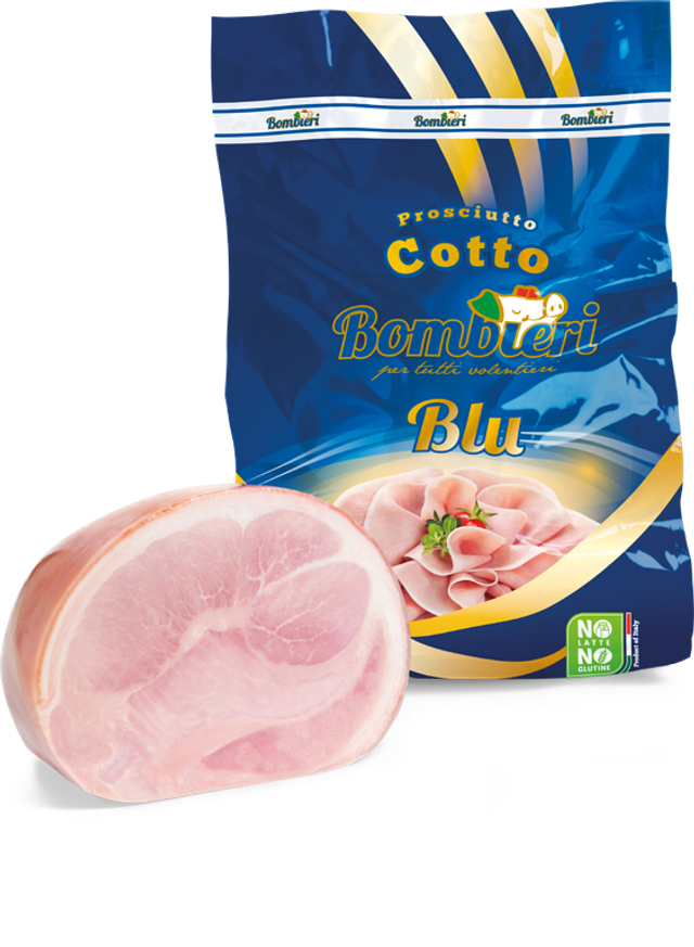 PROSCIUTTO COTTO BLU BOMBIERI