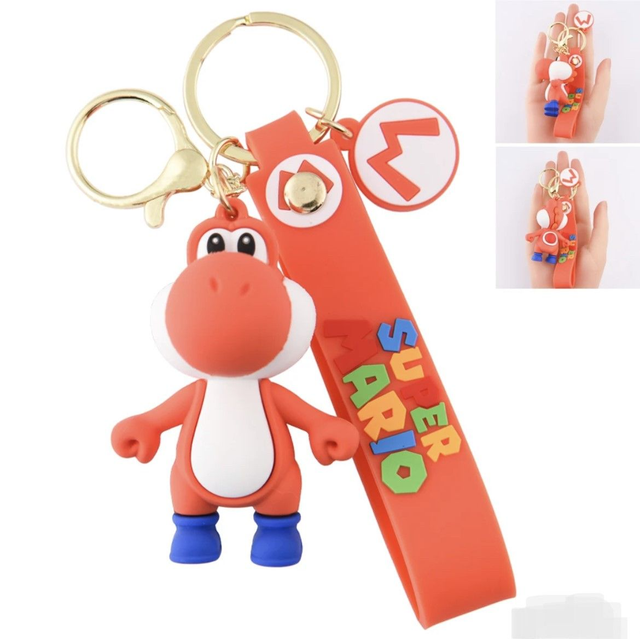 0017 - Game - Super Mario - Yoshi oranje