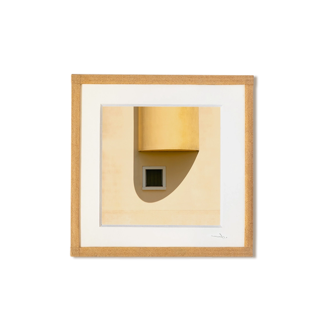 Façade #9  tirage photo encadré