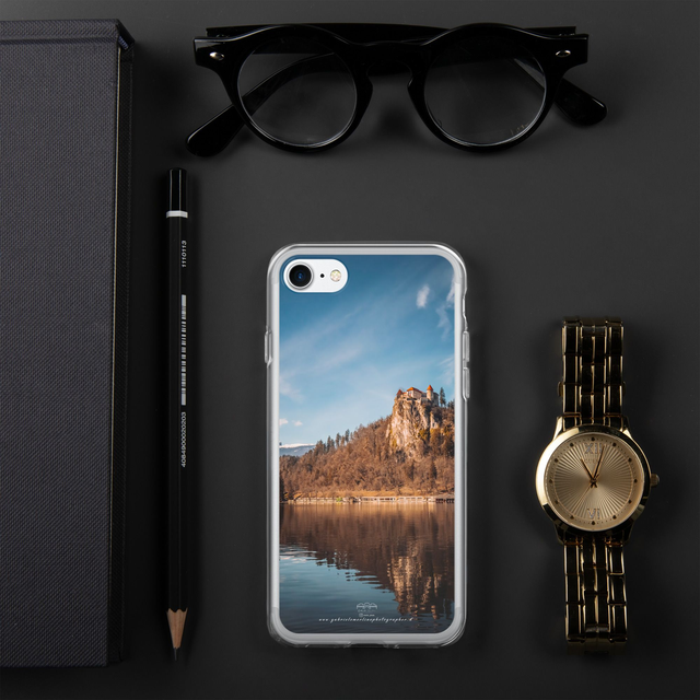  Cover per iPhone in silicone Castle of Bled 