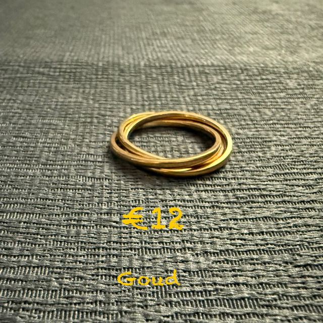 Ring goud