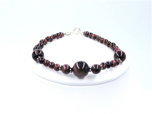 Bracelet œil de taureau